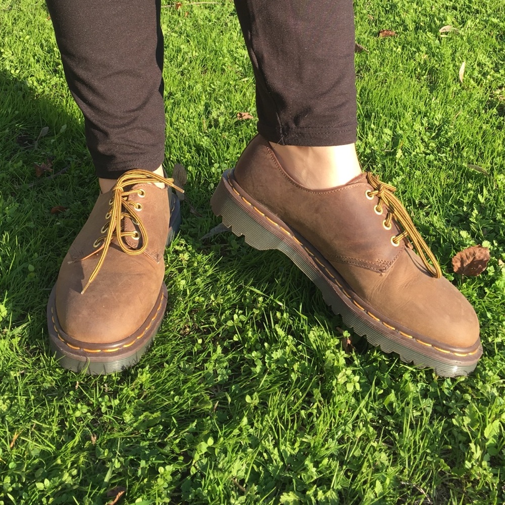 Doc Martins, men’s size 7, women’s size 8